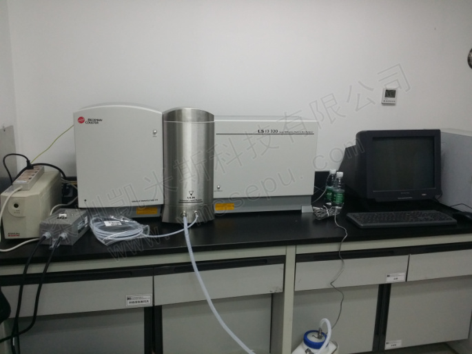 干湿法一体型全自动激光粒度分析仪实用图
